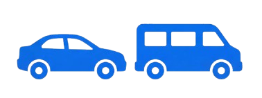 Coche y furgoneta